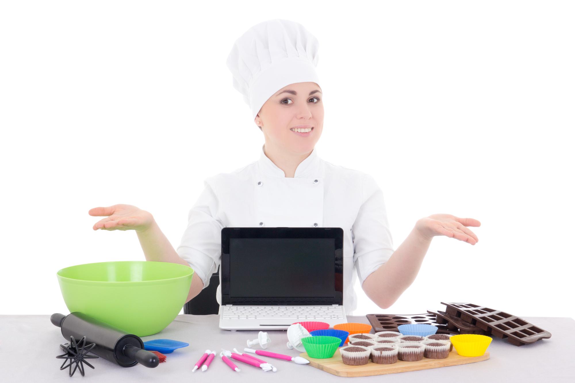 Lezione online in diretta con chef